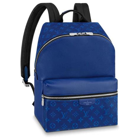 sac a dos louis vuitton bleu|Louis Vuitton sac de main.